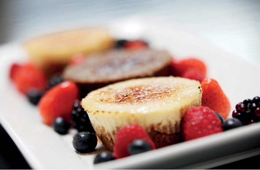Interior preview from Cheesecakes to Die For